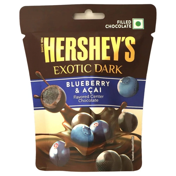 Hershey's Exotic Dark Blueberry & Acai - 33g