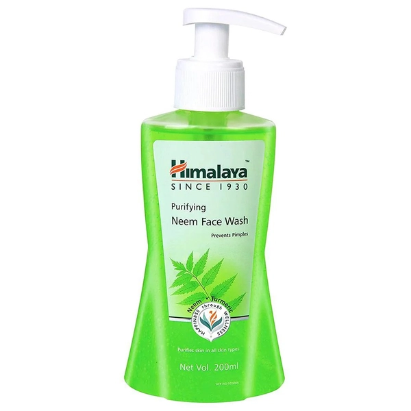 Himalaya Neem Facewash 200ml