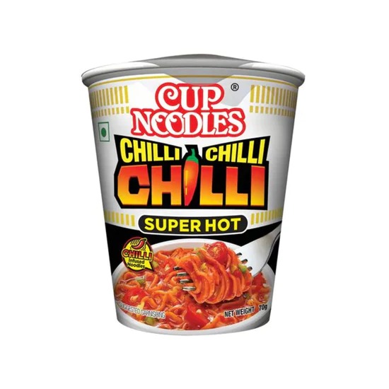 Cup Noodles 70gm - Hot Chilli