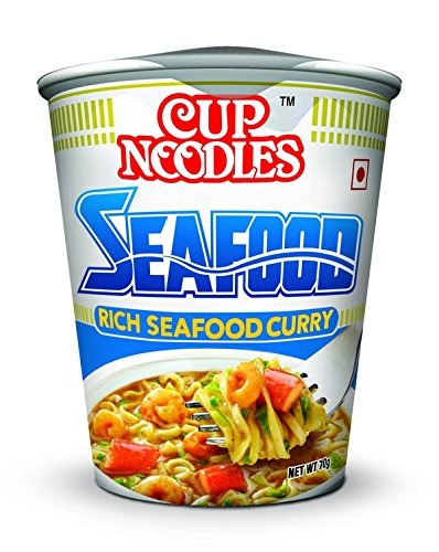 Cup Noodles 70gm - Seafood	Curry