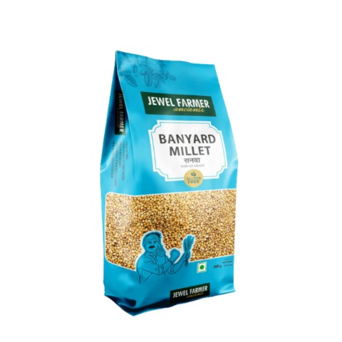Jewel Farmer Barnyard Millet 500g (सनवा)