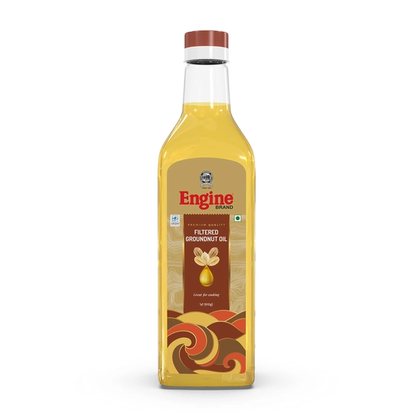 Engine Groundnut Oil 1lt Bottle