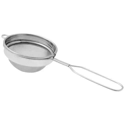 Steel Tea Strainer Small (19cm, Light Quality)