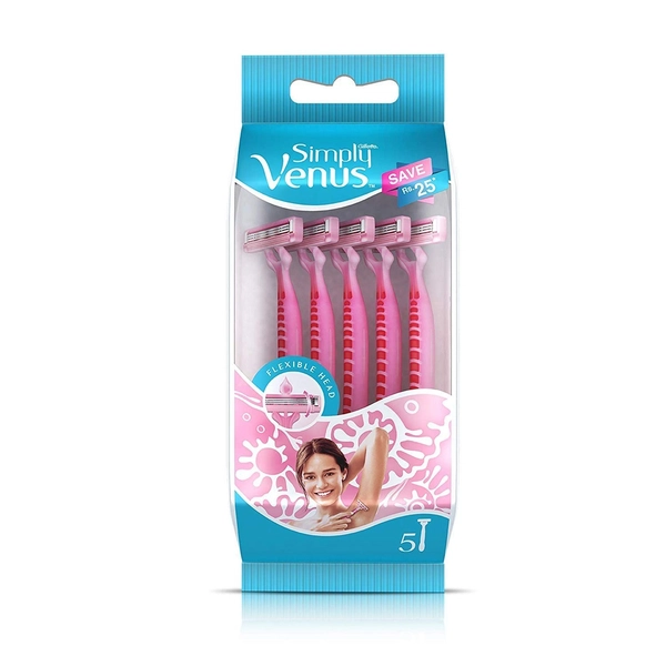 Gillette Simply Venus Razor 5N