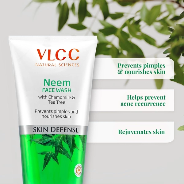 VLCC Neem Facewash 150ml (BUY 1, GET 3 on MRP)