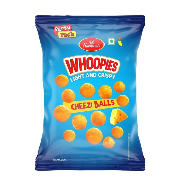 Haldirams Cheezi Balls 85g