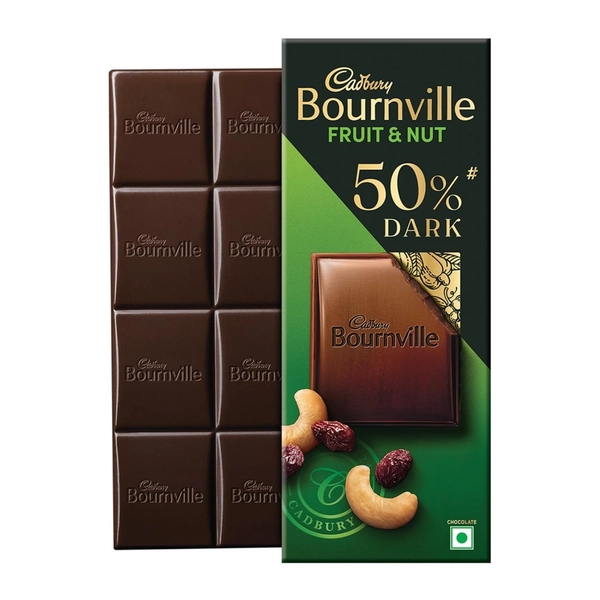 Bournville Fruit and Nut 50% Dark