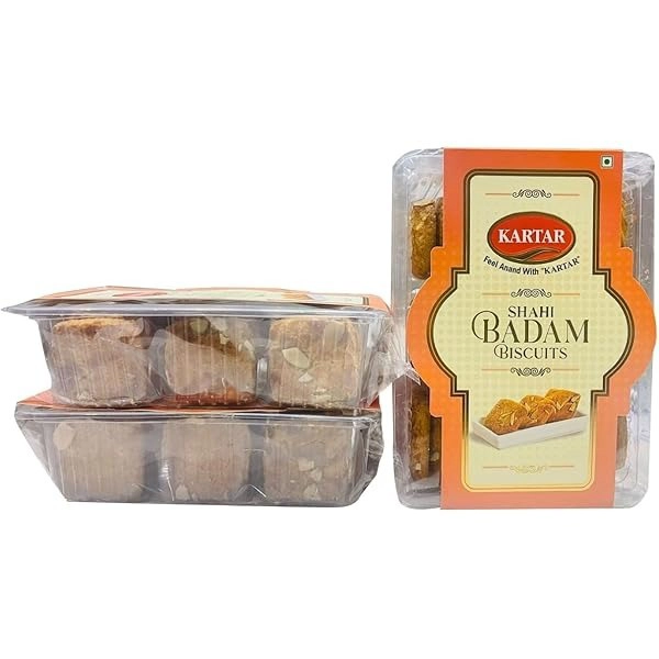 Kartar Badam Biscuit 300gm