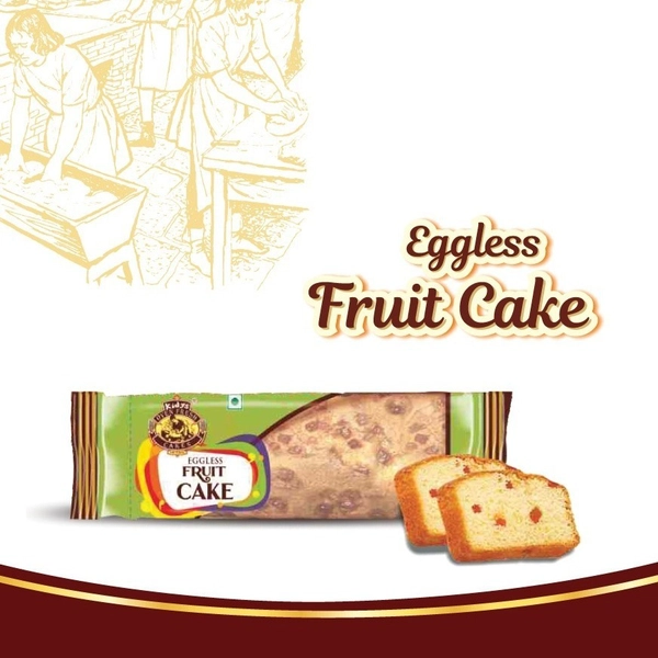 Kidys Eggless Fruit Cake 250gm