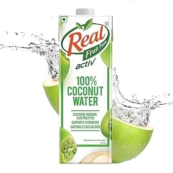 Real Coconut Water 1lt