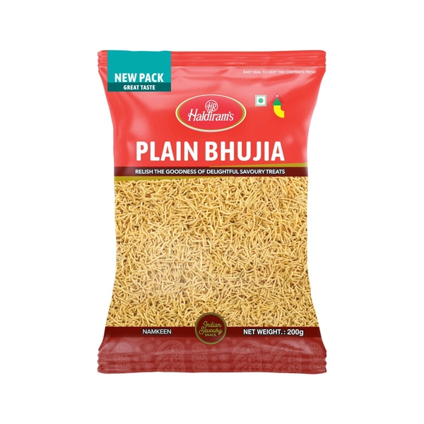 Haldirams Plain Bhujia 200g