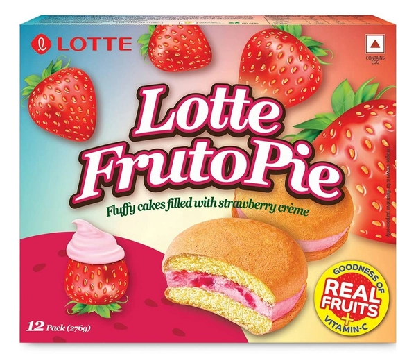 Lotte Fruitopie 12pc
