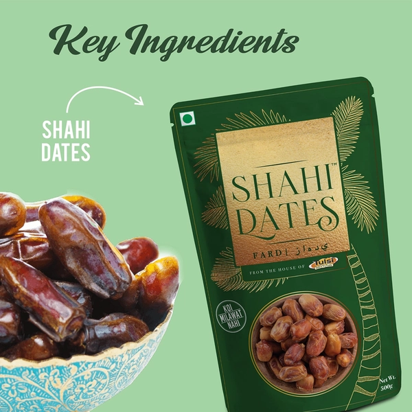 Tulsi Shahi Dates Fard 500gm