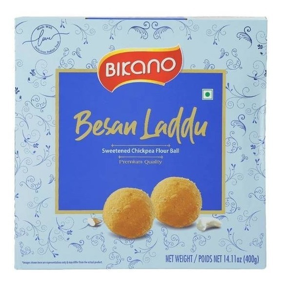 Bikano Besan Laddu 400g