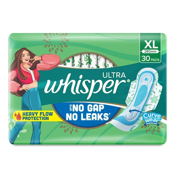Whisper Ultra XL 30pads (280mm)