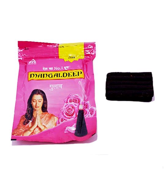 Mangaldeep Dhoop Pouch - Rose