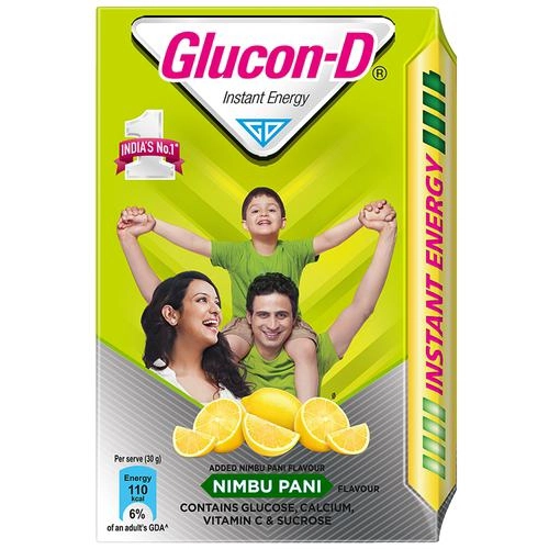 Glucon D Nimbu Pani 450g