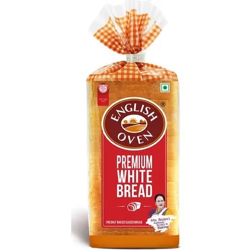 English Oven Daily White Bread 300g