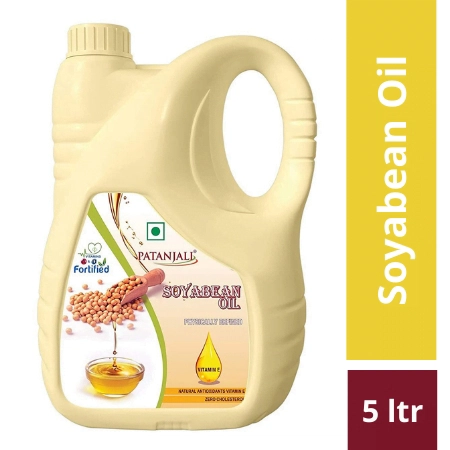 Patanjali Soyabean Oil 5lt