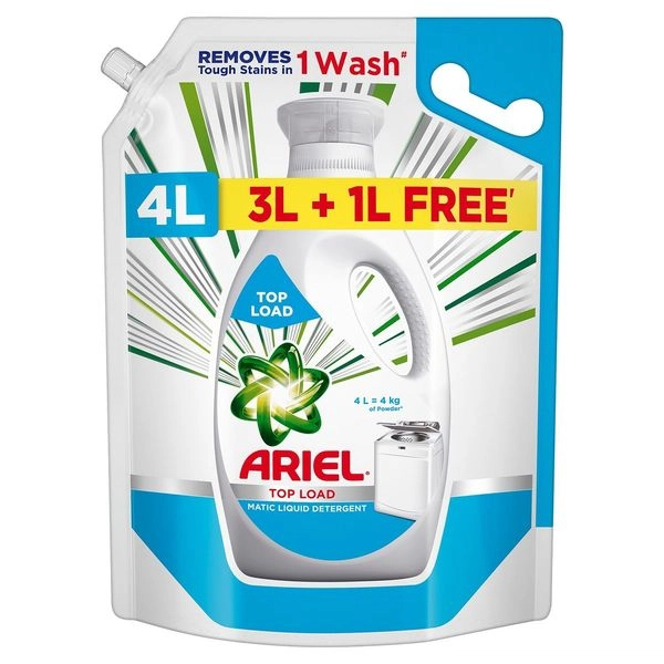 Ariel Top Load 4lt Refill Pouch