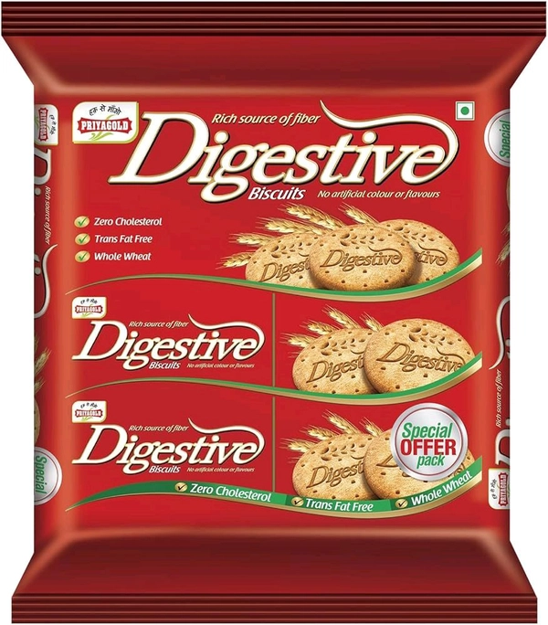 Priyagold Digestive Biscuits 520gm