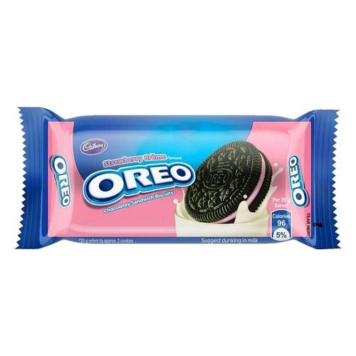 Oreo Strawberry Biscuit 41g