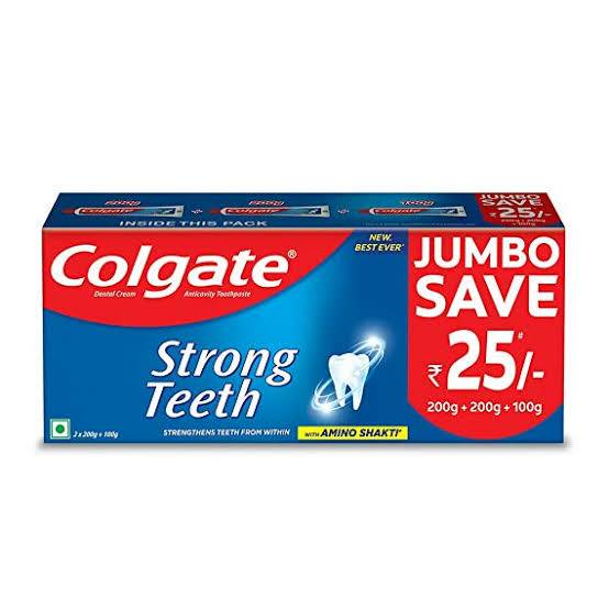 Colgate Strong Teeth Jumbo pack 500g