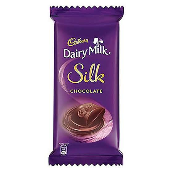 Dairy Milk Silk - ₹190 x 1 Pc