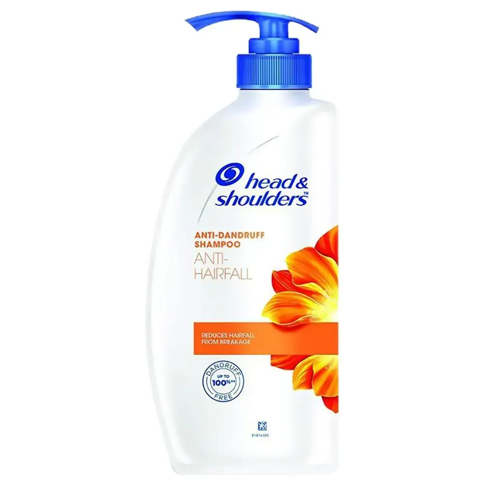 Head and Shoulders Anti Hairfall Shampoo 650ml - 1 x 650ml