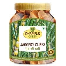 Dhampur Jaggery Cubes 650g