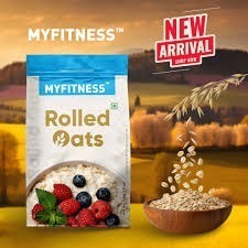My Fitness Original Rolled Oats 900g