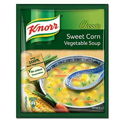 Knorr Sweet Corn Soup