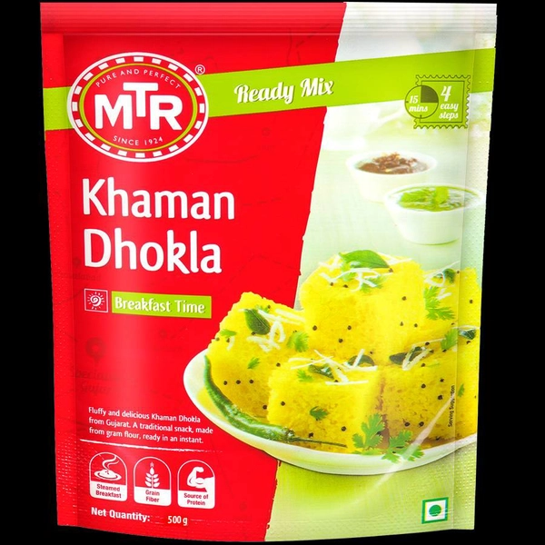 MTR Khaman Dhokla 500gm