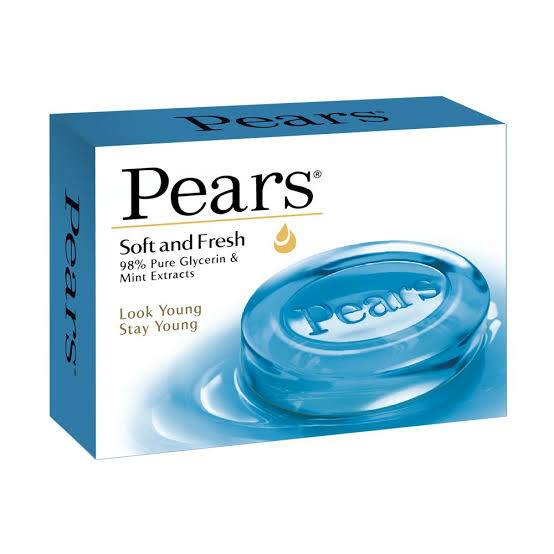 Pears Soft & Fresh 100g