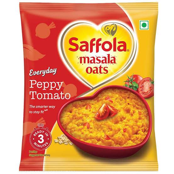 Saffola Oats Peppy Tomato 38g