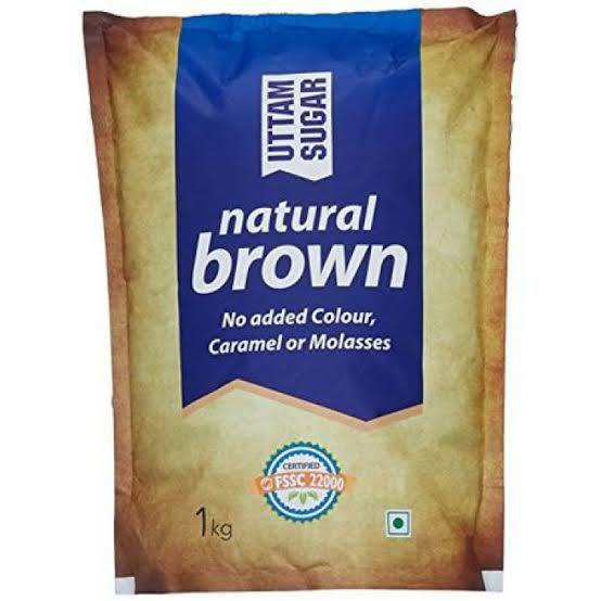 Uttam Natural Brown Sugar 1kg