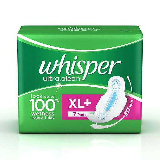 Whisper Ultra XL+ 317mm 7 Pads