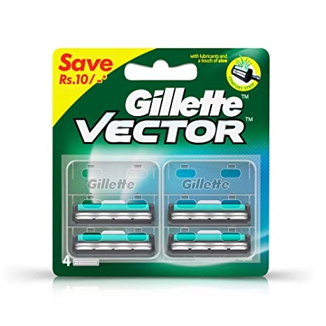 Gillette Vector Plus Blade - 2pc