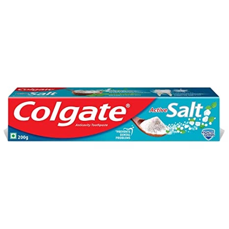 Colgate Active Salt - 200 grm