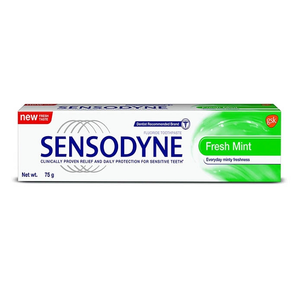 Sensodyne Toothpaste (Fresh Mint) - 40 grm