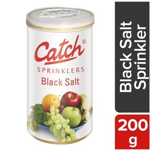 Catch Sprinklers Black Salt - 200g