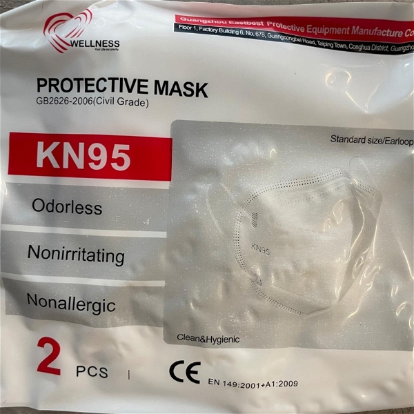  Mask KN95 - Adult
