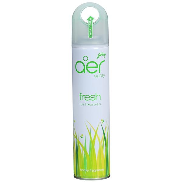 Godrej Aer Spray Fresh Lush Green - 240ml