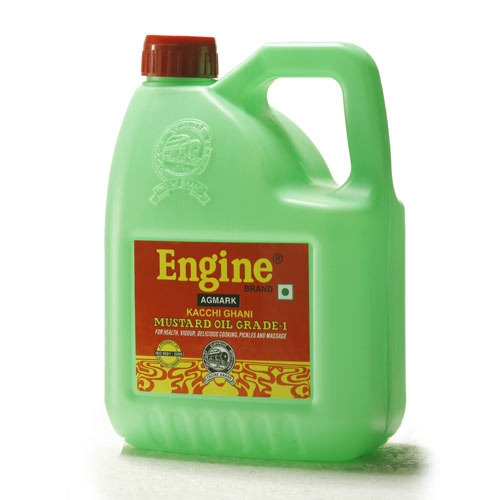 Engine Mustard Oil  - 5ltr