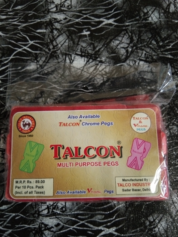 Talcon Cloth Clip