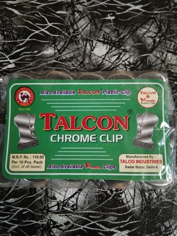 Talcon Cloth Clip - Steel