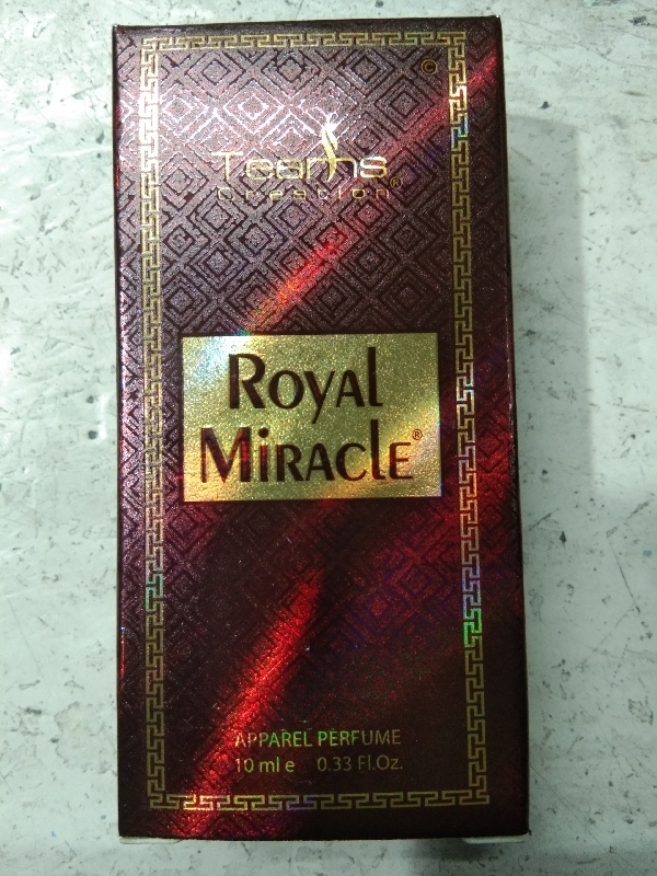 Royal Miracle Apparel Perfume - 10 ml