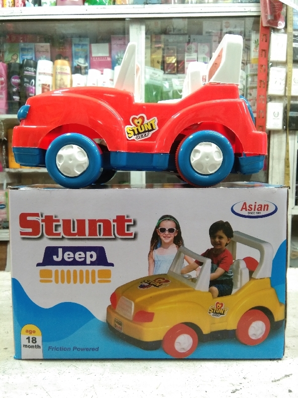 Asian Stunt Jeep