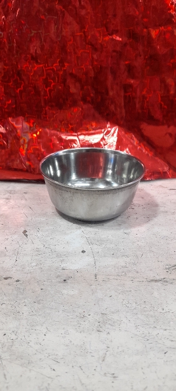 Steel Bowl /Baati - Diameter 9cm