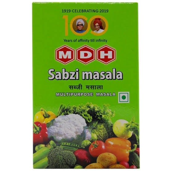 MDH Sabji Masala - 100gm